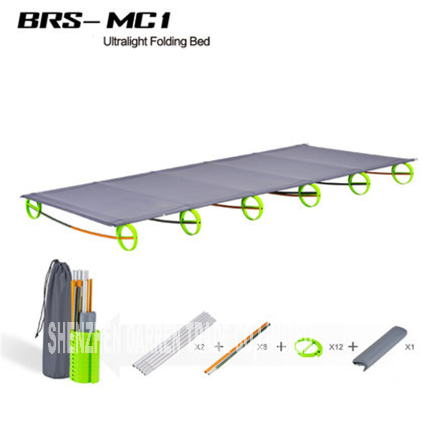 ο BRS-MC1 ߰ ʰ淮 ޴ ˷̴ ձ ķ ߿ ̽ õ ħ ޽  ķ ħ/New BRS-MC1 Rugged Comfortable Ultra-Light Portable Aluminum Alloy Camping Outdoor  Fo